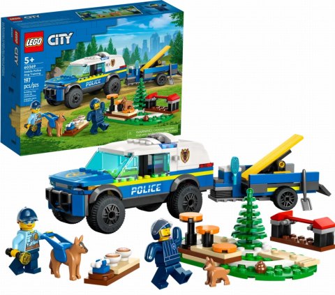 60369 - LEGO City - Szkolenie psów policyjnych w terenie 60369 - LEGO City - Szkolenie psów policyjnych w terenie
