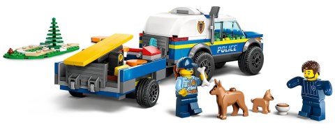 60369 - LEGO City - Szkolenie psów policyjnych w terenie 60369 - LEGO City - Szkolenie psów policyjnych w terenie
