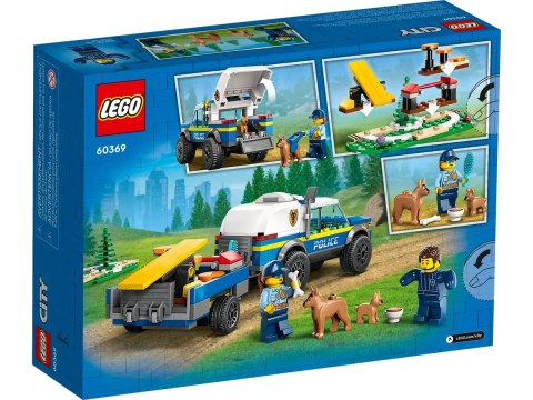 60369 - LEGO City - Szkolenie psów policyjnych w terenie 60369 - LEGO City - Szkolenie psów policyjnych w terenie