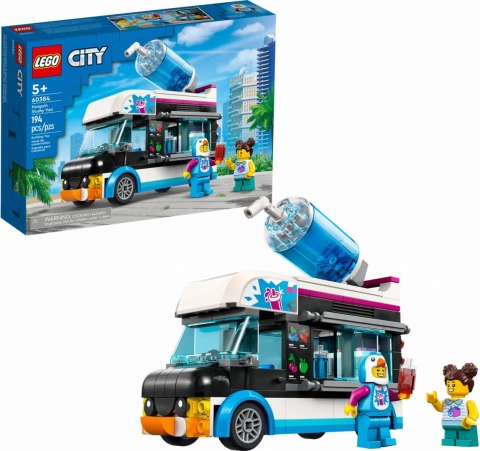 60384 - LEGO City - Pingwinia furgonetka ze slushem 60384 - LEGO City - Pingwinia furgonetka ze slushem