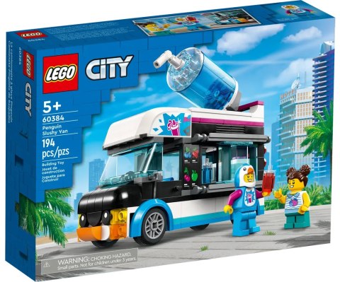 60384 - LEGO City - Pingwinia furgonetka ze slushem 60384 - LEGO City - Pingwinia furgonetka ze slushem