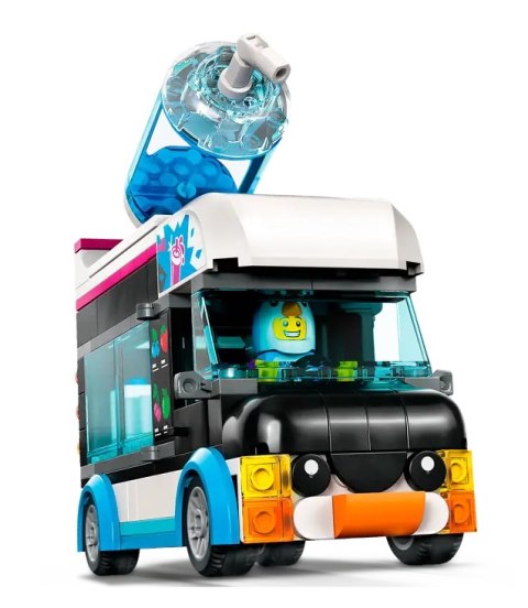 60384 - LEGO City - Pingwinia furgonetka ze slushem 60384 - LEGO City - Pingwinia furgonetka ze slushem