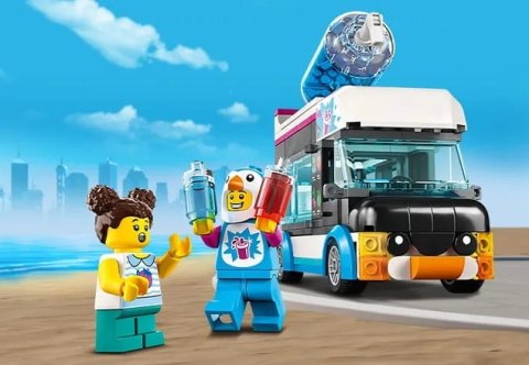 60384 - LEGO City - Pingwinia furgonetka ze slushem 60384 - LEGO City - Pingwinia furgonetka ze slushem