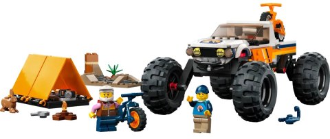 60387 - LEGO City - Przygody samochodem terenowym z napędem 4x4 60387 - LEGO City - Przygody samochodem terenowym z napędem 4x4
