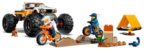 60387 - LEGO City - Przygody samochodem terenowym z napędem 4x4 60387 - LEGO City - Przygody samochodem terenowym z napędem 4x4