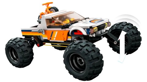 60387 - LEGO City - Przygody samochodem terenowym z napędem 4x4 60387 - LEGO City - Przygody samochodem terenowym z napędem 4x4