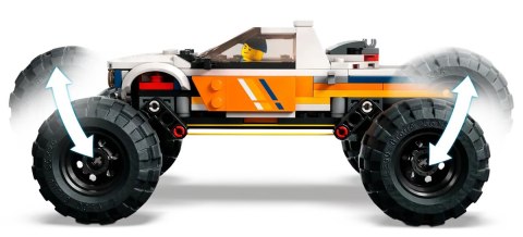 60387 - LEGO City - Przygody samochodem terenowym z napędem 4x4 60387 - LEGO City - Przygody samochodem terenowym z napędem 4x4