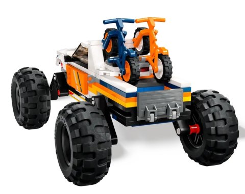 60387 - LEGO City - Przygody samochodem terenowym z napędem 4x4 60387 - LEGO City - Przygody samochodem terenowym z napędem 4x4