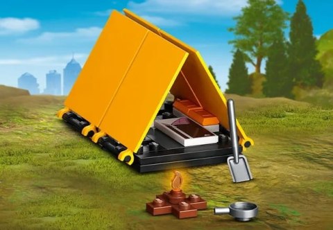 60387 - LEGO City - Przygody samochodem terenowym z napędem 4x4 60387 - LEGO City - Przygody samochodem terenowym z napędem 4x4