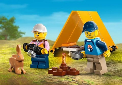 60387 - LEGO City - Przygody samochodem terenowym z napędem 4x4 60387 - LEGO City - Przygody samochodem terenowym z napędem 4x4
