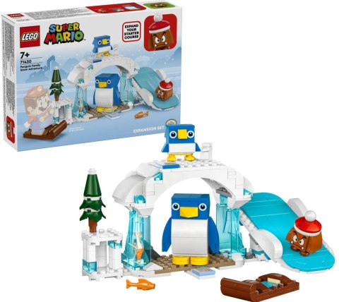 71430 - LEGO Super Mario - Śniegowa przygoda penguinów - zestaw rozszerzający 71430 - LEGO Super Mario - Śniegowa przygoda penguinów - zestaw rozszerzający