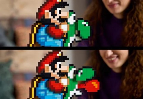 71438 - LEGO Super Mario - Super Mario World™: Mario i Yoshi 71438 - LEGO Super Mario - Super Mario World™: Mario i Yoshi