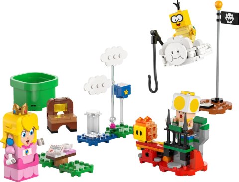 71441 - LEGO Super Mario - Przygody z interaktywną figurką LEGO® Peach™ 71441 - LEGO Super Mario - Przygody z interaktywną figurką LEGO® Peach™