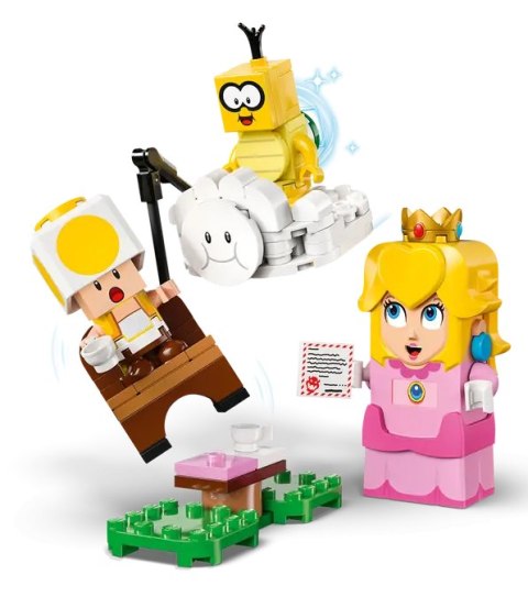 71441 - LEGO Super Mario - Przygody z interaktywną figurką LEGO® Peach™ 71441 - LEGO Super Mario - Przygody z interaktywną figurką LEGO® Peach™