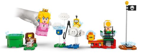 71441 - LEGO Super Mario - Przygody z interaktywną figurką LEGO® Peach™ 71441 - LEGO Super Mario - Przygody z interaktywną figurką LEGO® Peach™