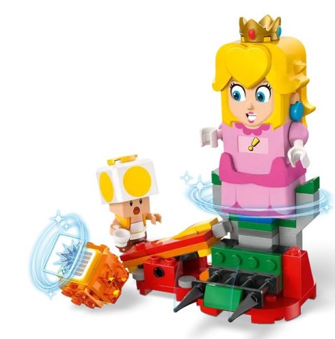 71441 - LEGO Super Mario - Przygody z interaktywną figurką LEGO® Peach™ 71441 - LEGO Super Mario - Przygody z interaktywną figurką LEGO® Peach™