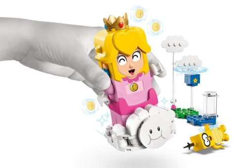 71441 - LEGO Super Mario - Przygody z interaktywną figurką LEGO® Peach™ 71441 - LEGO Super Mario - Przygody z interaktywną figurką LEGO® Peach™