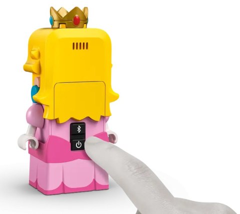 71441 - LEGO Super Mario - Przygody z interaktywną figurką LEGO® Peach™ 71441 - LEGO Super Mario - Przygody z interaktywną figurką LEGO® Peach™