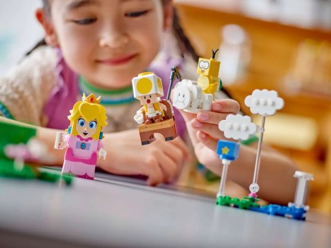 71441 - LEGO Super Mario - Przygody z interaktywną figurką LEGO® Peach™ 71441 - LEGO Super Mario - Przygody z interaktywną figurką LEGO® Peach™