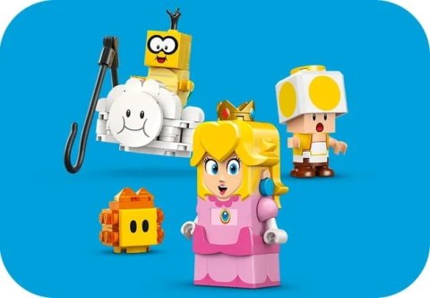 71441 - LEGO Super Mario - Przygody z interaktywną figurką LEGO® Peach™ 71441 - LEGO Super Mario - Przygody z interaktywną figurką LEGO® Peach™