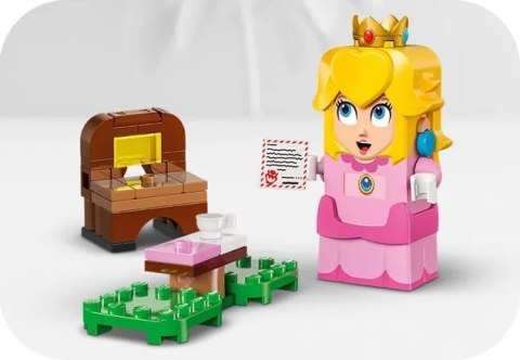 71441 - LEGO Super Mario - Przygody z interaktywną figurką LEGO® Peach™ 71441 - LEGO Super Mario - Przygody z interaktywną figurką LEGO® Peach™