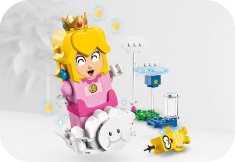 71441 - LEGO Super Mario - Przygody z interaktywną figurką LEGO® Peach™ 71441 - LEGO Super Mario - Przygody z interaktywną figurką LEGO® Peach™