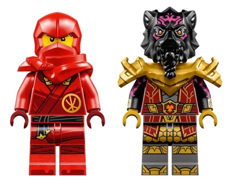 71789 - LEGO Ninjago - Bitwa samochodowo-motocyklowa między Kaiem a Rasem 71789 - LEGO Ninjago - Bitwa samochodowo-motocyklowa między Kaiem a Rasem