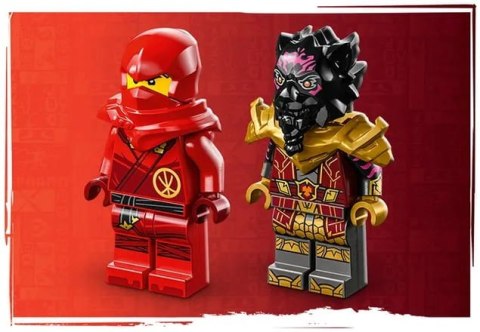 71789 - LEGO Ninjago - Bitwa samochodowo-motocyklowa między Kaiem a Rasem 71789 - LEGO Ninjago - Bitwa samochodowo-motocyklowa między Kaiem a Rasem