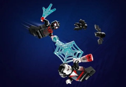 76244 - LEGO Super Heroes - Miles Morales kontra Morbius 76244 - LEGO Super Heroes - Miles Morales kontra Morbius