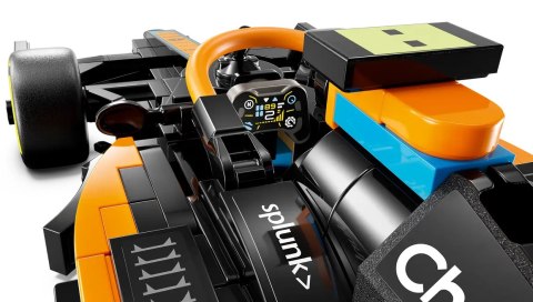 76919 - LEGO Speed Champions - Samochód wyścigowy McLaren Formula 1 wersja 2023 76919 - LEGO Speed Champions - Samochód wyścigowy McLaren Formula 1 wersja 2023
