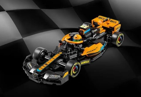76919 - LEGO Speed Champions - Samochód wyścigowy McLaren Formula 1 wersja 2023 76919 - LEGO Speed Champions - Samochód wyścigowy McLaren Formula 1 wersja 2023