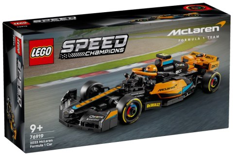 76919 - LEGO Speed Champions - Samochód wyścigowy McLaren Formula 1 wersja 2023 76919 - LEGO Speed Champions - Samochód wyścigowy McLaren Formula 1 wersja 2023