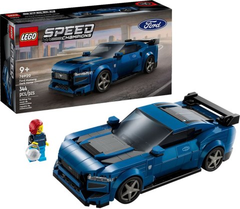 76920 - LEGO Speed Champions - Sportowy Ford Mustang Dark Horse 76920 - LEGO Speed Champions - Sportowy Ford Mustang Dark Horse
