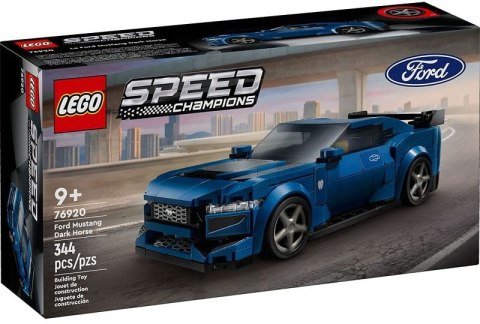 76920 - LEGO Speed Champions - Sportowy Ford Mustang Dark Horse 76920 - LEGO Speed Champions - Sportowy Ford Mustang Dark Horse
