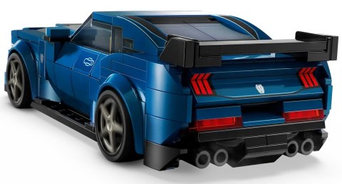 76920 - LEGO Speed Champions - Sportowy Ford Mustang Dark Horse 76920 - LEGO Speed Champions - Sportowy Ford Mustang Dark Horse