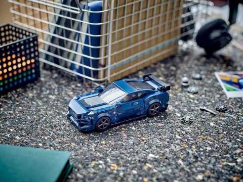 76920 - LEGO Speed Champions - Sportowy Ford Mustang Dark Horse 76920 - LEGO Speed Champions - Sportowy Ford Mustang Dark Horse