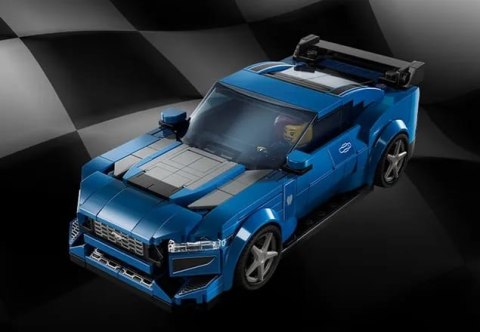 76920 - LEGO Speed Champions - Sportowy Ford Mustang Dark Horse 76920 - LEGO Speed Champions - Sportowy Ford Mustang Dark Horse
