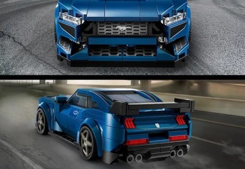 76920 - LEGO Speed Champions - Sportowy Ford Mustang Dark Horse 76920 - LEGO Speed Champions - Sportowy Ford Mustang Dark Horse