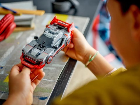 76921 - LEGO Speed Champions - Wyścigowe Audi S1 E-tron Quattro 76921 - LEGO Speed Champions - Wyścigowe Audi S1 E-tron Quattro