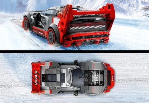 76921 - LEGO Speed Champions - Wyścigowe Audi S1 E-tron Quattro 76921 - LEGO Speed Champions - Wyścigowe Audi S1 E-tron Quattro