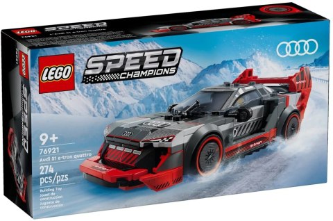 76921 - LEGO Speed Champions - Wyścigowe Audi S1 E-tron Quattro 76921 - LEGO Speed Champions - Wyścigowe Audi S1 E-tron Quattro
