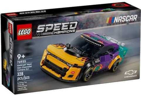 76935 - LEGO Speed Champions - NASCAR® Next Gen Chevrolet Camaro ZL1 76935 - LEGO Speed Champions - NASCAR® Next Gen Chevrolet Camaro ZL1