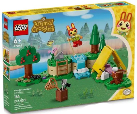 77047 - LEGO Animal Crossing - Zabawy na świeżym powietrzu Bunnie 77047 - LEGO Animal Crossing - Zabawy na świeżym powietrzu Bunnie
