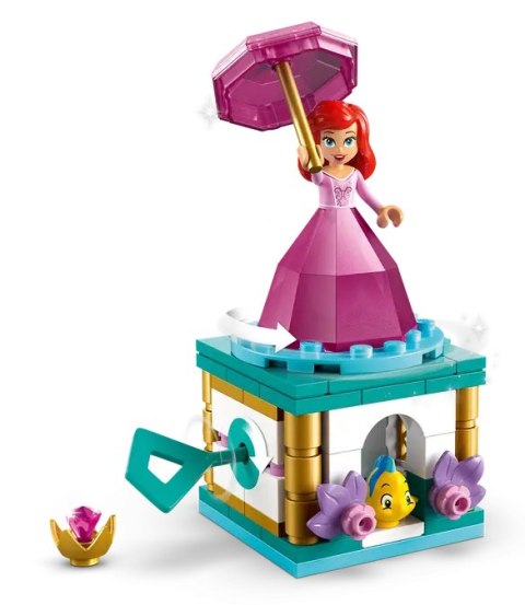 43259 - LEGO Disney - Wirująca Arielka 43259 - LEGO Disney - Wirująca Arielka