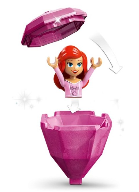 43259 - LEGO Disney - Wirująca Arielka 43259 - LEGO Disney - Wirująca Arielka
