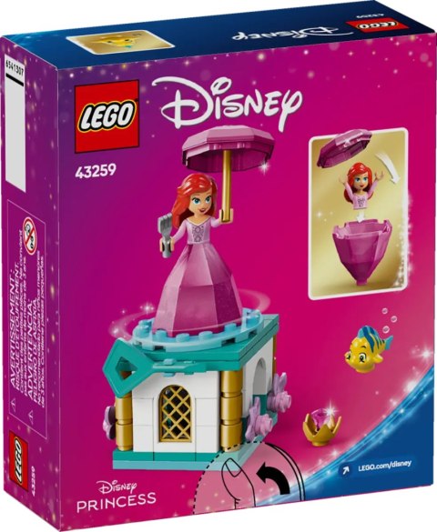 43259 - LEGO Disney - Wirująca Arielka 43259 - LEGO Disney - Wirująca Arielka