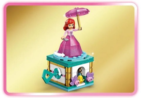 43259 - LEGO Disney - Wirująca Arielka 43259 - LEGO Disney - Wirująca Arielka