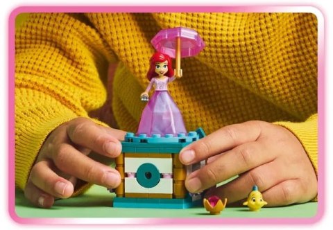 43259 - LEGO Disney - Wirująca Arielka 43259 - LEGO Disney - Wirująca Arielka