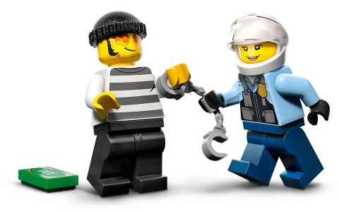 60392 - LEGO City - Motocykl policyjny - pościg za samochodem 60392 - LEGO City - Motocykl policyjny - pościg za samochodem