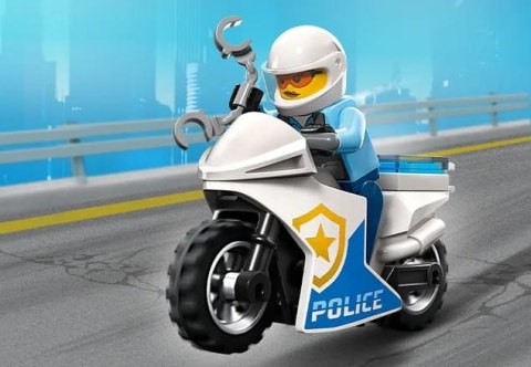 60392 - LEGO City - Motocykl policyjny - pościg za samochodem 60392 - LEGO City - Motocykl policyjny - pościg za samochodem